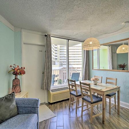 Myrtle Beach Condo Ocean View And Resort Amenities! Bagian luar foto
