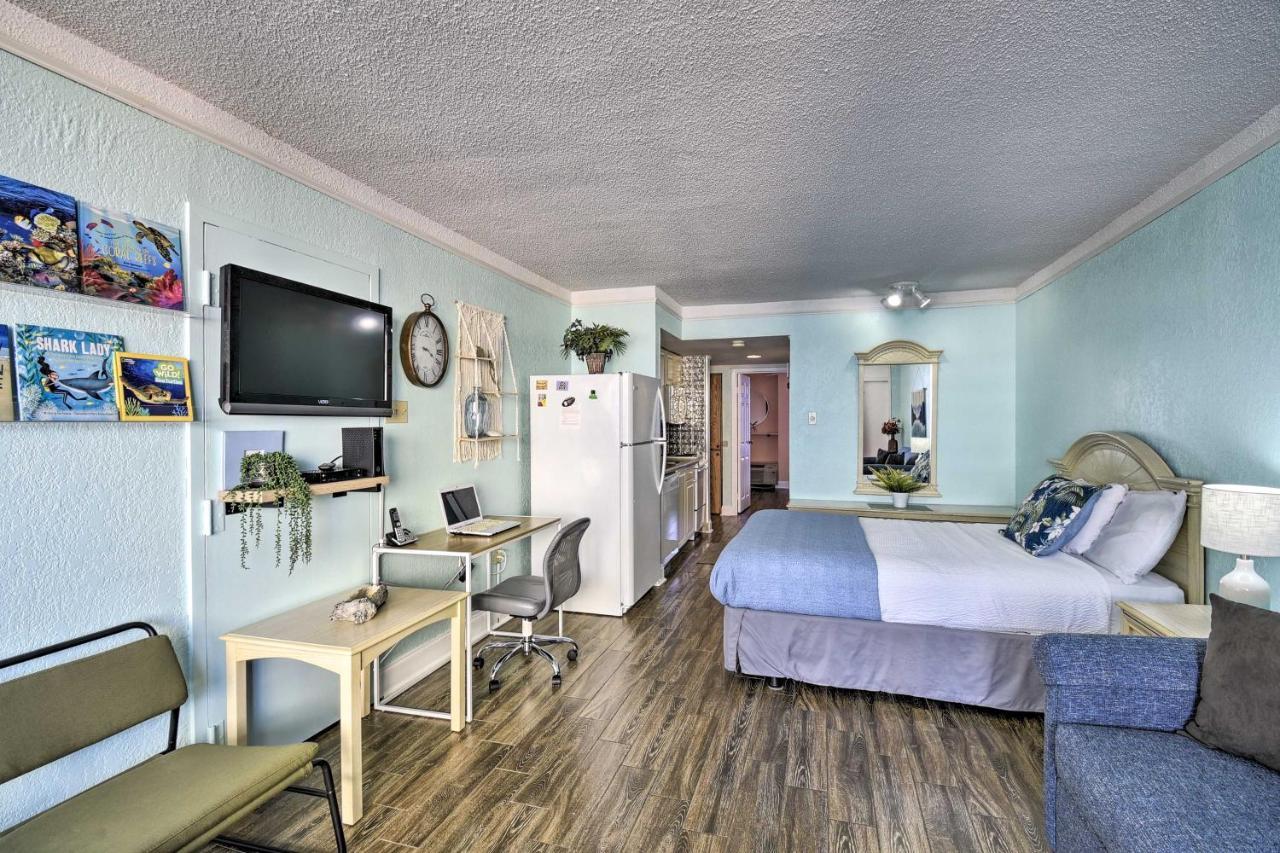 Myrtle Beach Condo Ocean View And Resort Amenities! Bagian luar foto