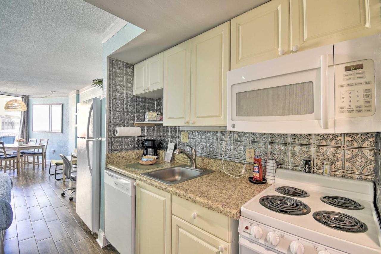 Myrtle Beach Condo Ocean View And Resort Amenities! Bagian luar foto