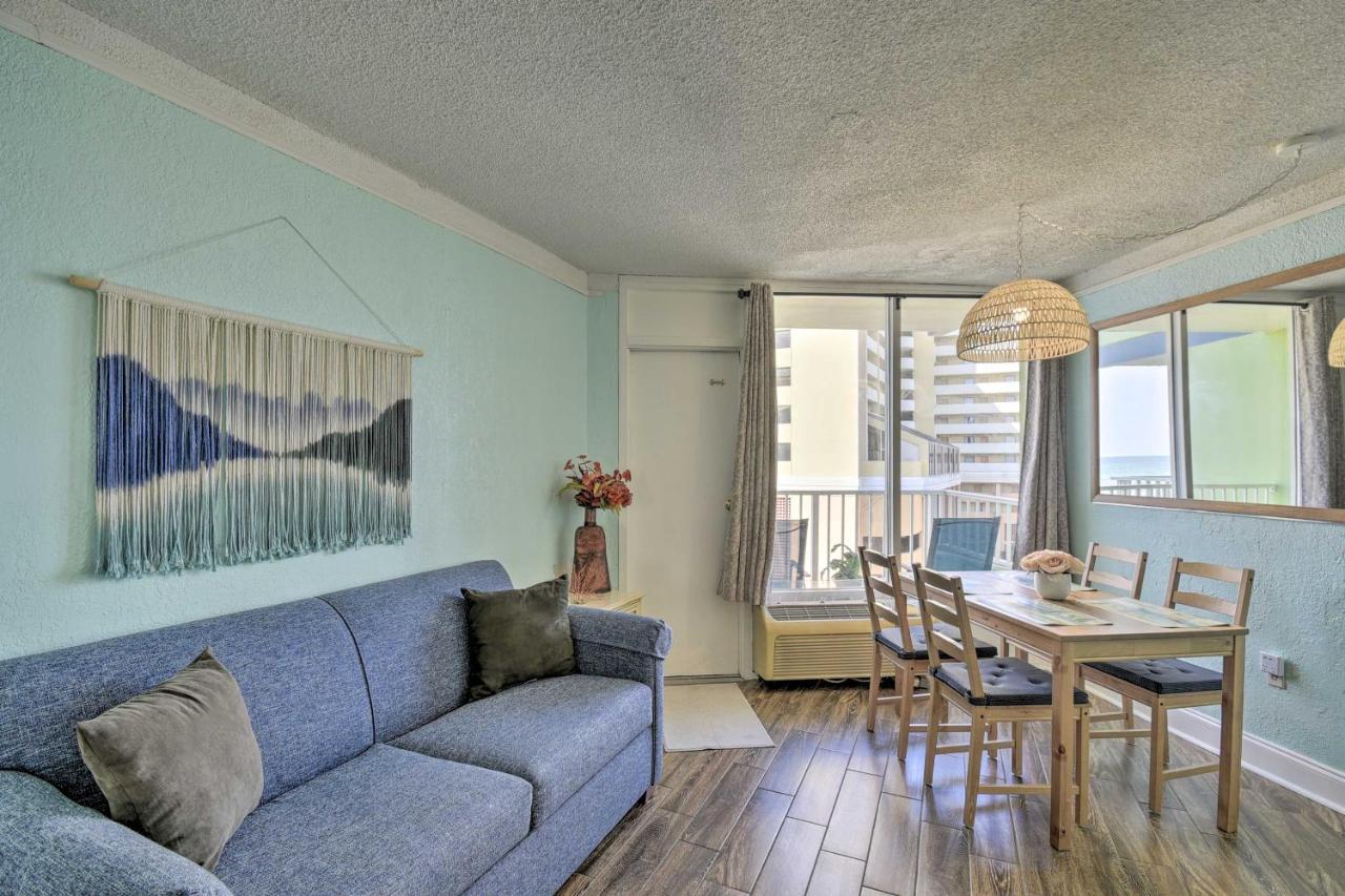 Myrtle Beach Condo Ocean View And Resort Amenities! Bagian luar foto