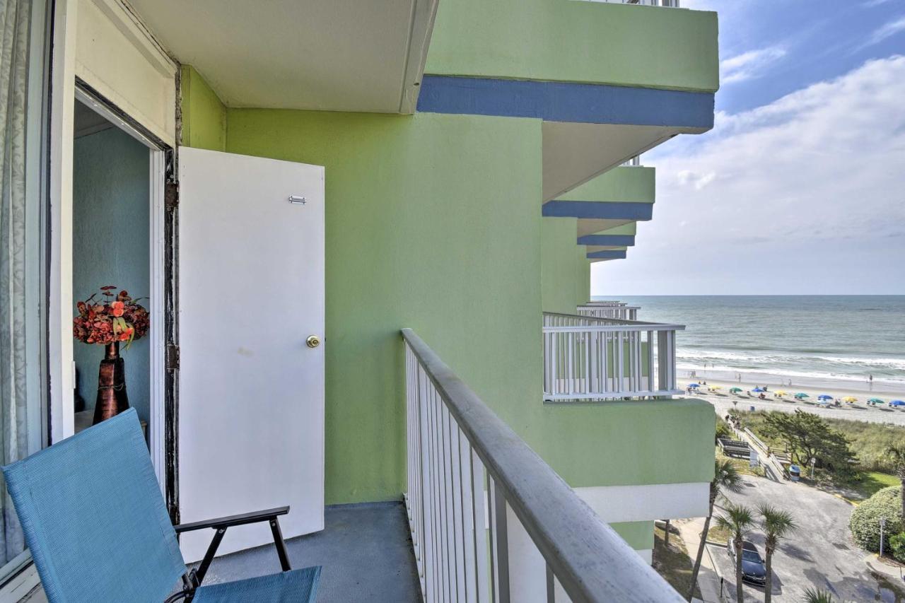Myrtle Beach Condo Ocean View And Resort Amenities! Bagian luar foto