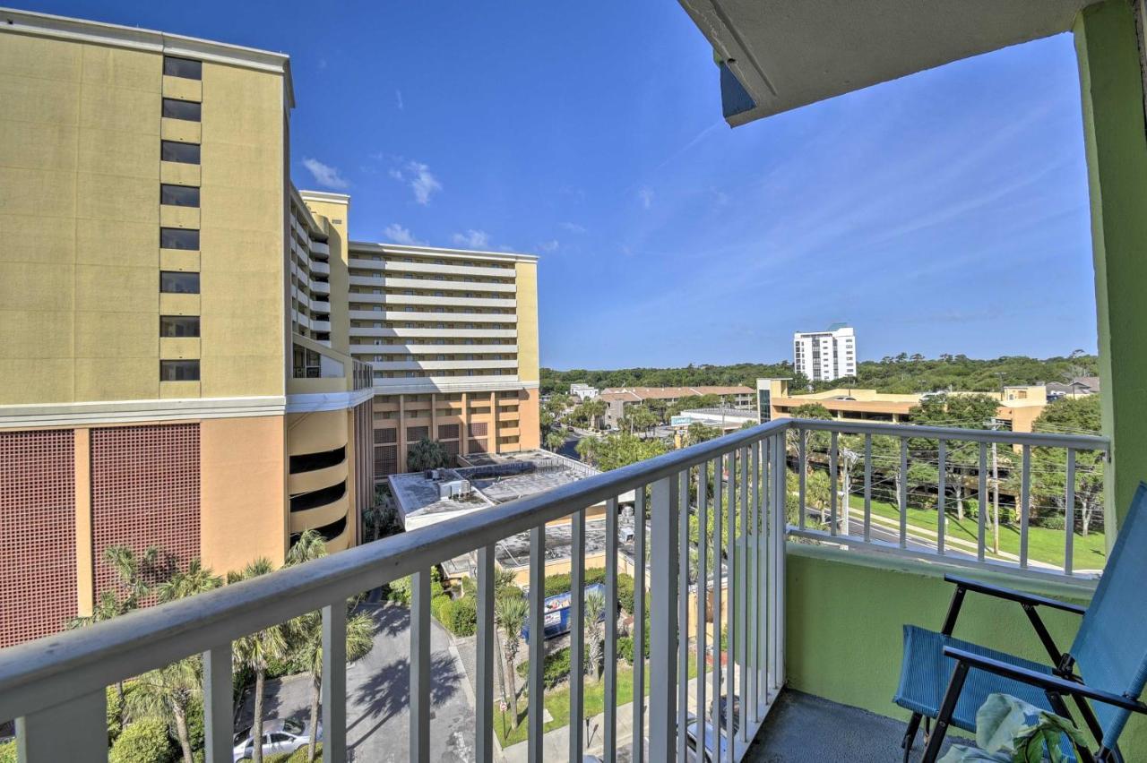 Myrtle Beach Condo Ocean View And Resort Amenities! Bagian luar foto