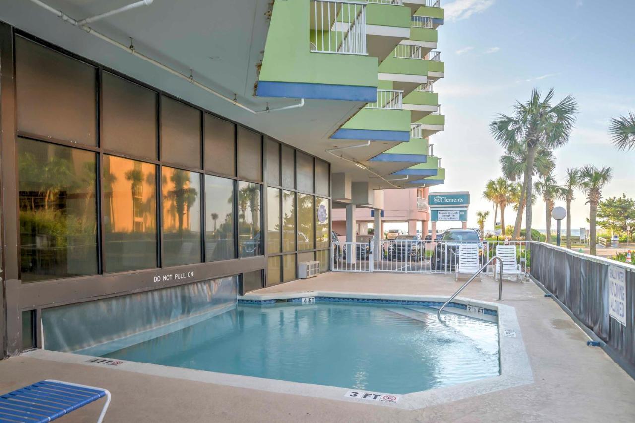 Myrtle Beach Condo Ocean View And Resort Amenities! Bagian luar foto