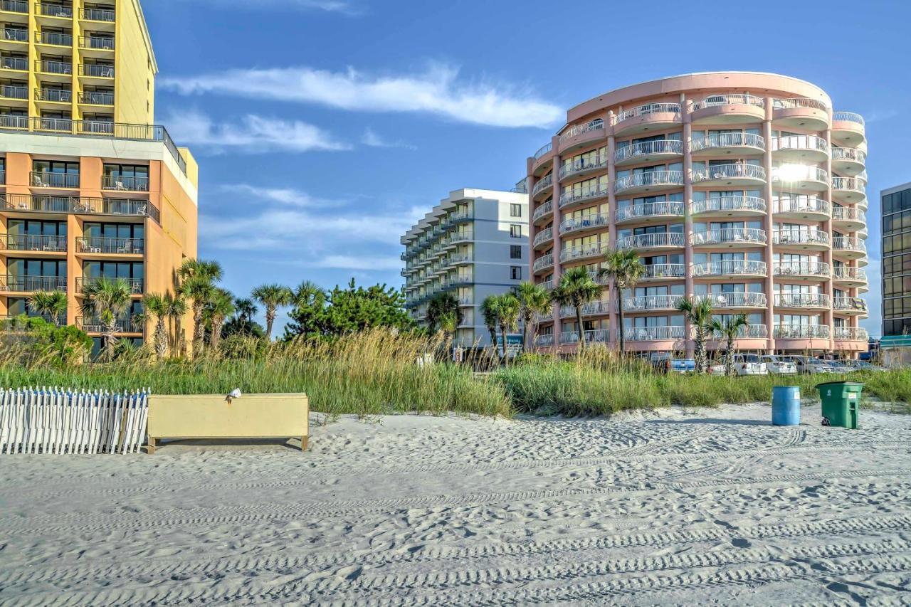 Myrtle Beach Condo Ocean View And Resort Amenities! Bagian luar foto