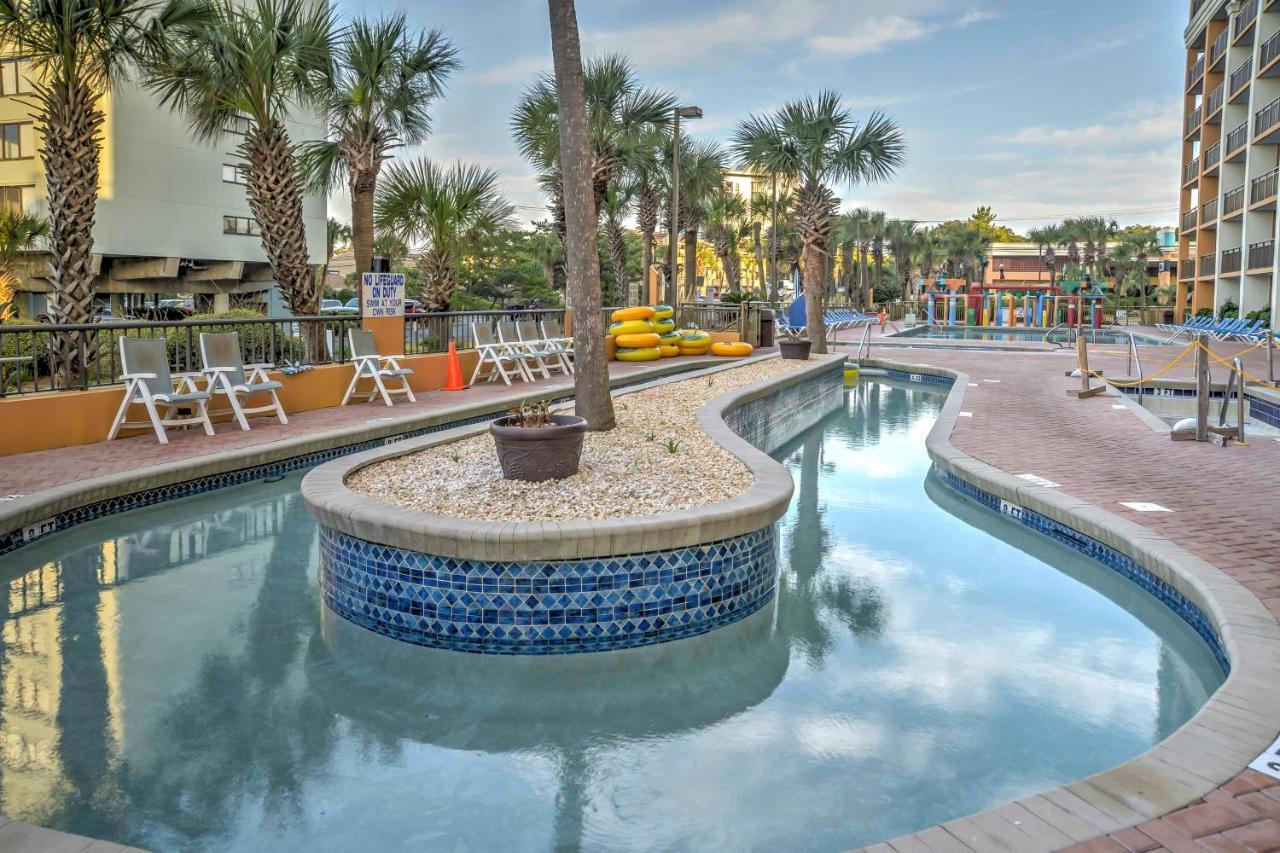 Myrtle Beach Condo Ocean View And Resort Amenities! Bagian luar foto