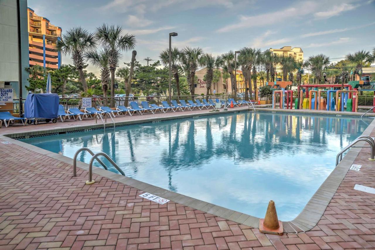 Myrtle Beach Condo Ocean View And Resort Amenities! Bagian luar foto